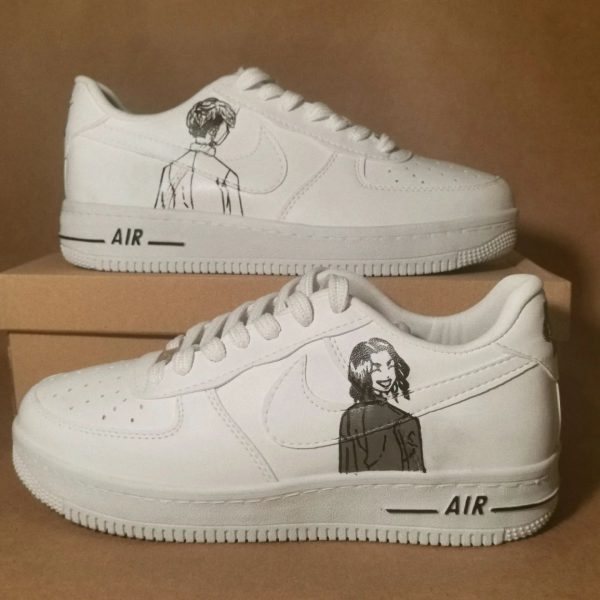 Tokyo Revengers 03 Custom Air Force 1