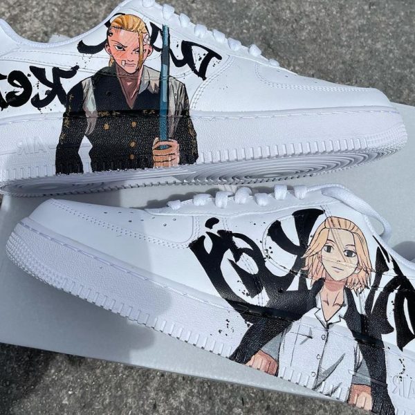 Draken x Mikey Custom Air Force 1