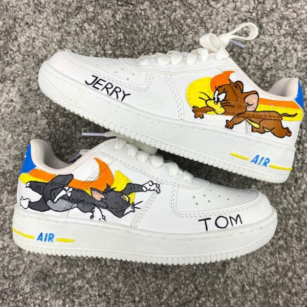 Tom and Jerry 83 Custom Air Force 1