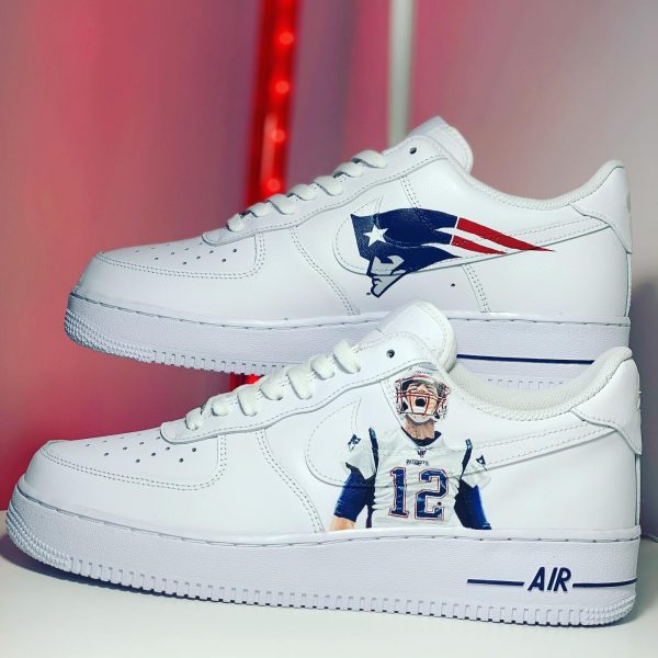 Tom Brady Custom Air Force 1