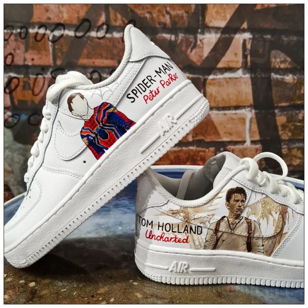 Tom Holland Custom Air Force 1