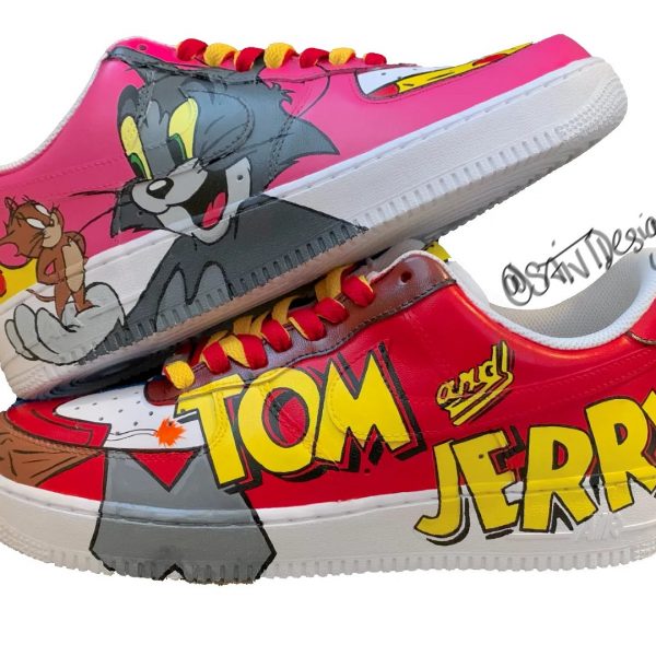 Tom and Jerry 53 Custom Air Force 1