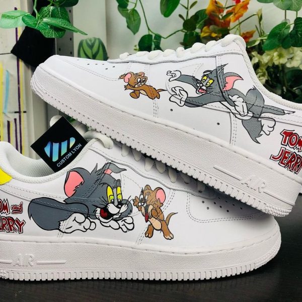 Tom and Jerry 60 Custom Air Force 1