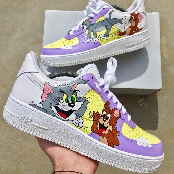 Tom and Jerry 77 Custom Air Force 1