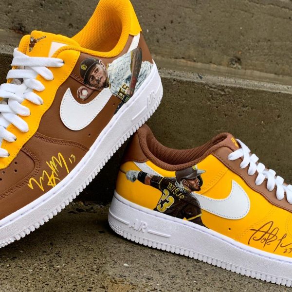 Tony Gwynn Custom Air Force 1