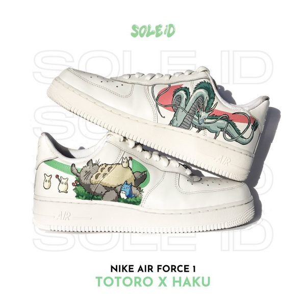 Totoro ft Haku Custom Air Force 1