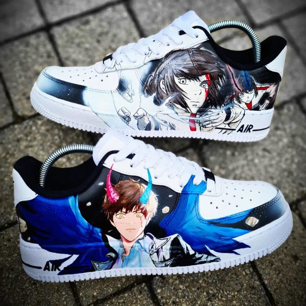 Tower of God Painted Custom Air Force 1