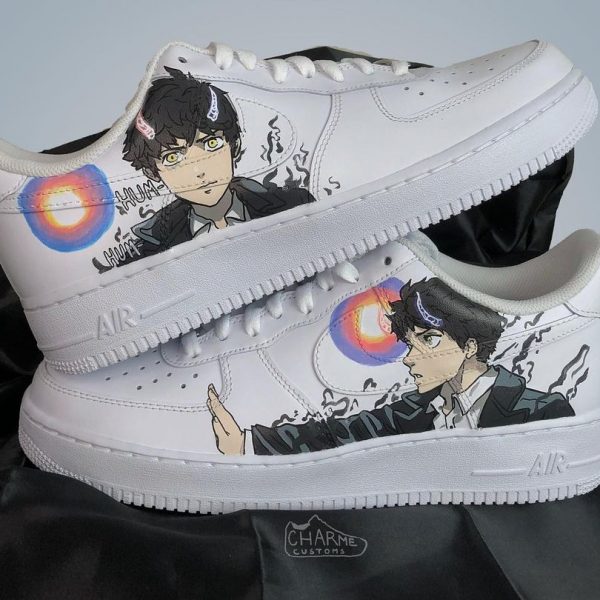 Tower of God - Twenty-Fifth Baam Custom Air Force 1