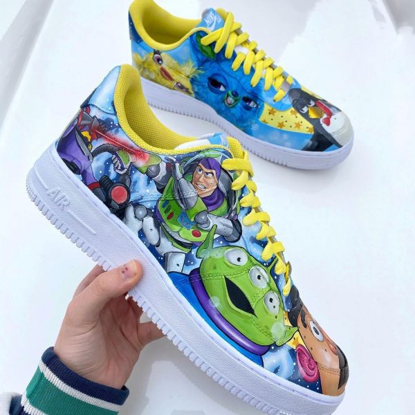 Toy Story Handpainted Custom Air Force 1