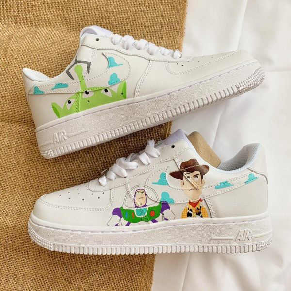 Toy Story Handpainting Custom Air Force 1