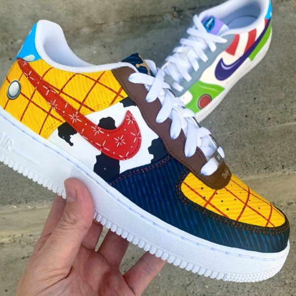 Toy Story Painted Custom Air Force 1