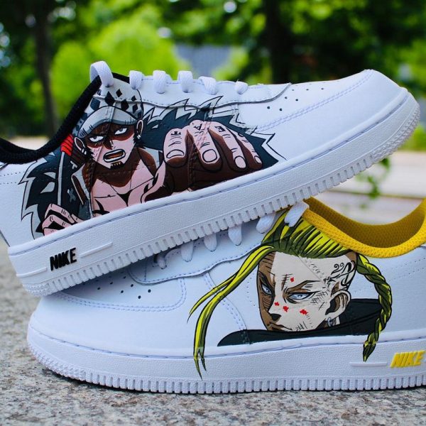 Law x Draken Custom Air Force 1