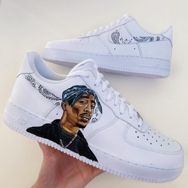 Tupac 04 Custom Air Force 1