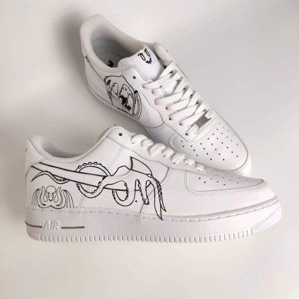 Tuzza Custom Air Force 1