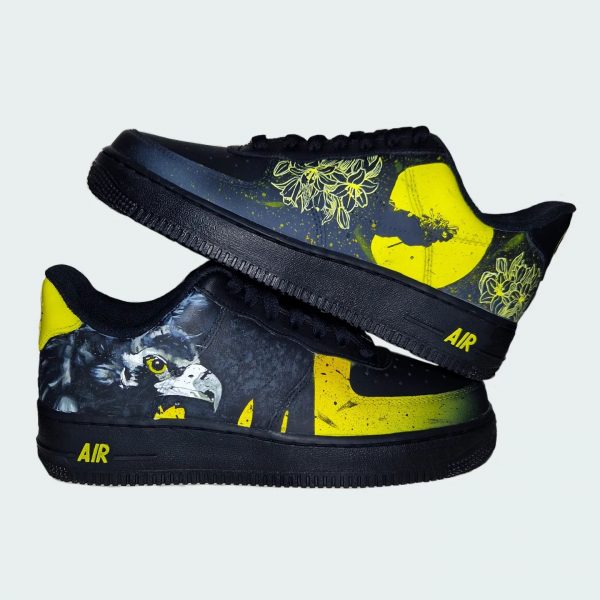 Twenty One Pilots Custom Air Force 1