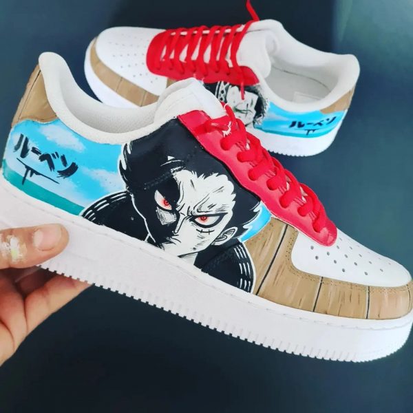 One Piece 41 Custom Air Force 1