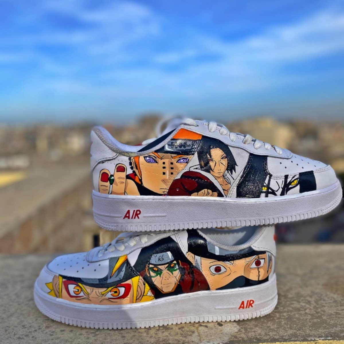 Naruto Custom Air Force 1