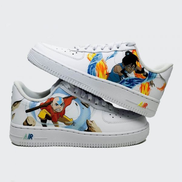 Avatar the Last Airbender 64 Custom Air Force 1