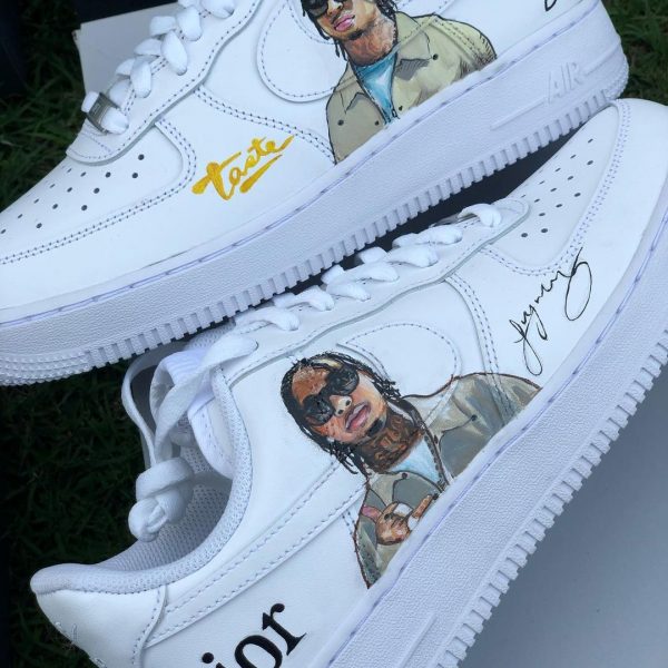 Tyga Custom Air Force 1