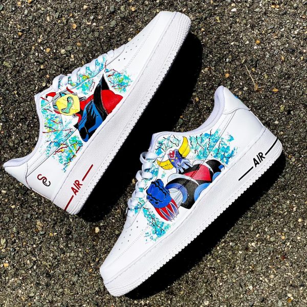 UFO Robo Grendizer x Actarus Custom Air Force 1