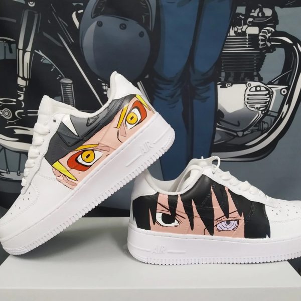 Naruto x Sasuke Custom Air Force 1