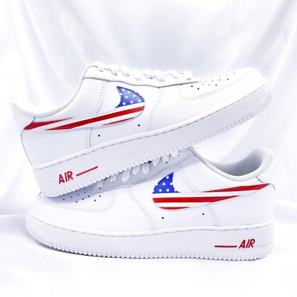 USA Painting Custom Air Force 1