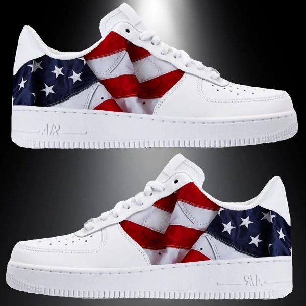 USA Flag Custom Air Force 1