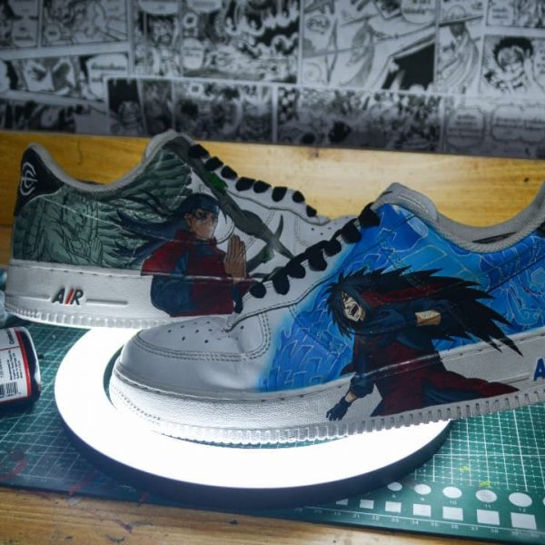 Uchiha Madara x Hashirama Senju Custom Air Force 1