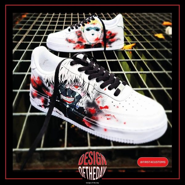 Tokyo Ghoul 16 Custom Air Force 1