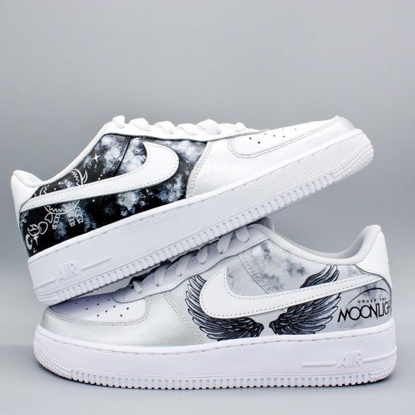 Under The Moonlight Custom Air Force 1