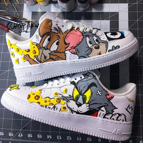 Tom and Jerry 68 Custom Air Force 1