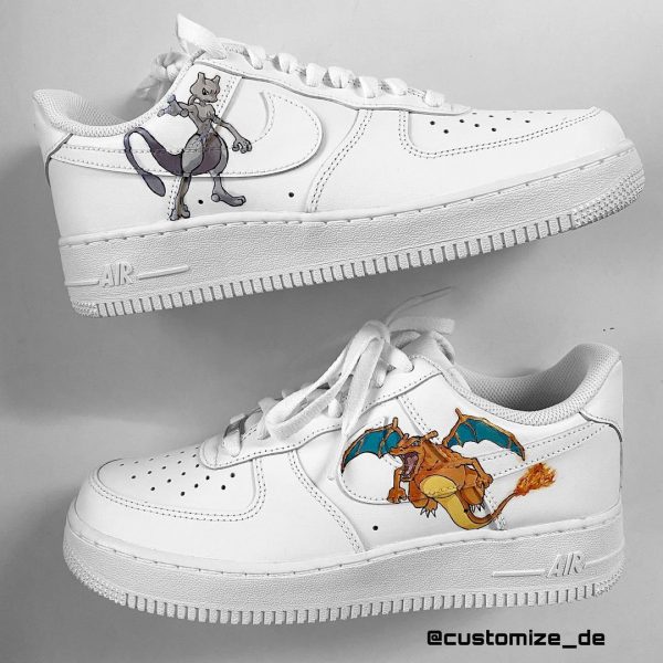 Pokemon Anime 23 Custom Air Force 1