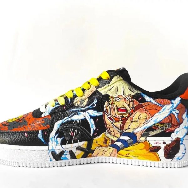 Usopp Hand Painting Custom Air Force 1