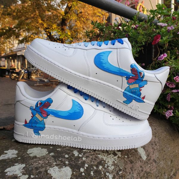 Pokemon Anime 25 Custom Air Force 1