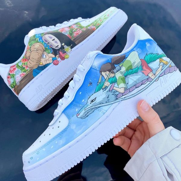 Spirited Away 12 Custom Air Force 1