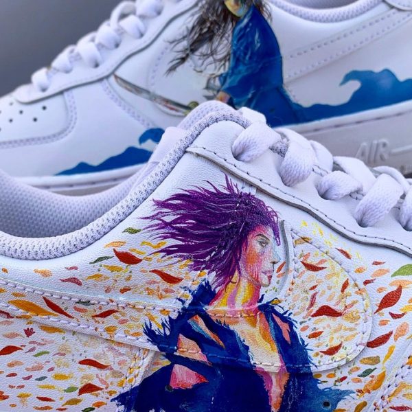 Vagabond Painting Custom Air Force 1