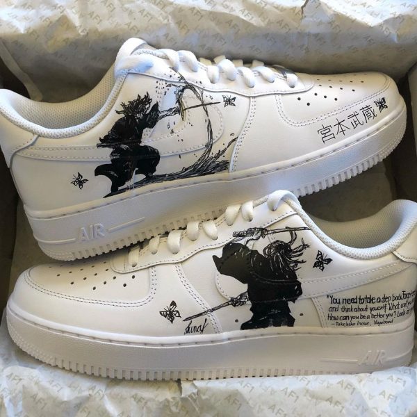 Vagabond Painted Custom Air Force 1