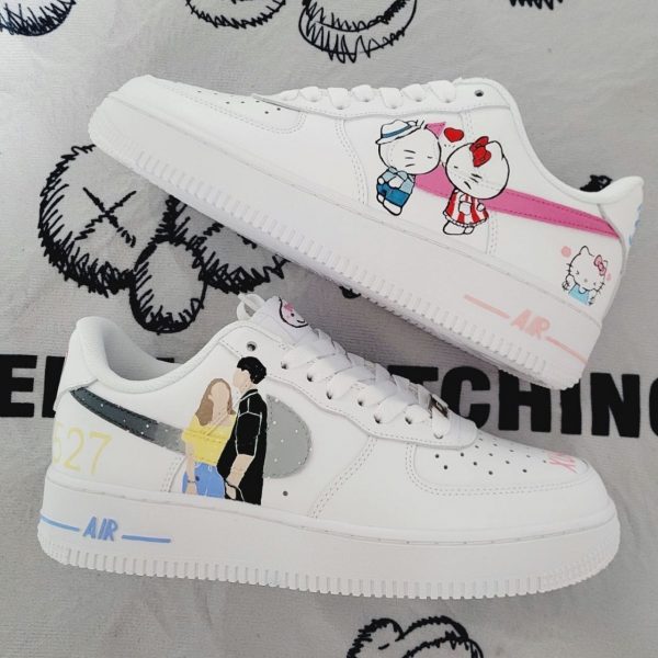 Valentine Day Custom Air Force 1