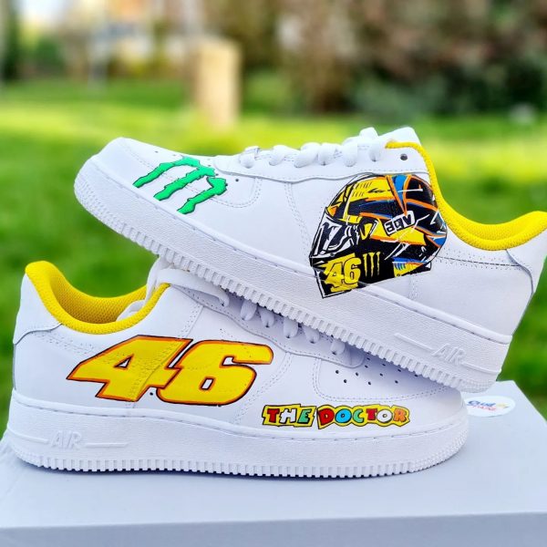 Valentino Rossi Custom Air Force 1