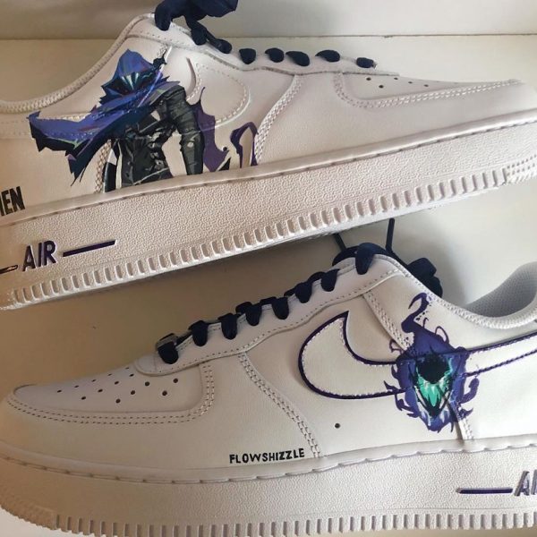 Valorant - Omen Custom Air Force 1