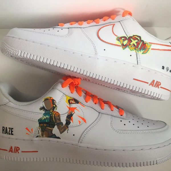 Valorant - Raze Custom Air Force 1