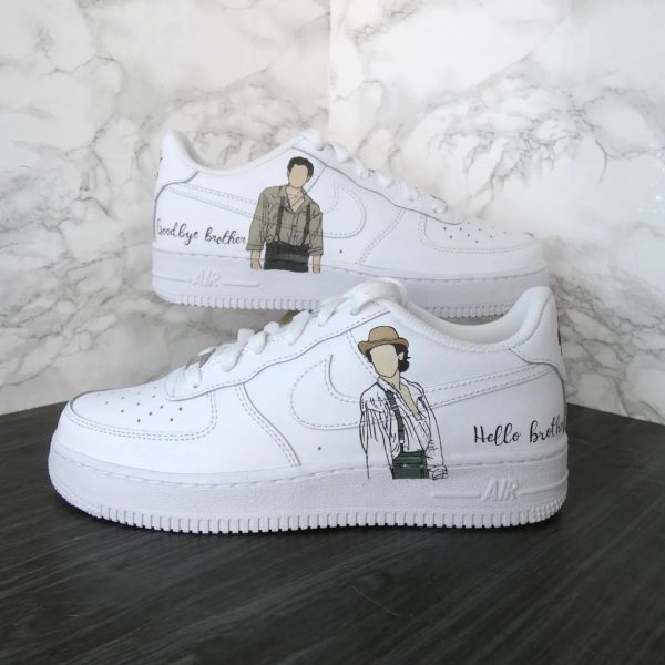 Vampire Diaries Custom Air Force 1