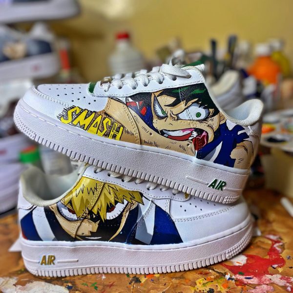 My Hero Academia Custom Air Force 1