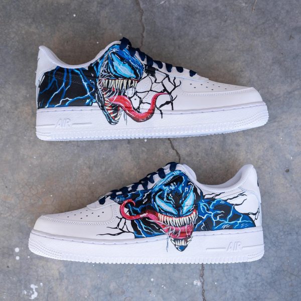 Venom 04 Custom Air Force 1