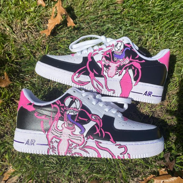 Venom 07 Custom Air Force 1