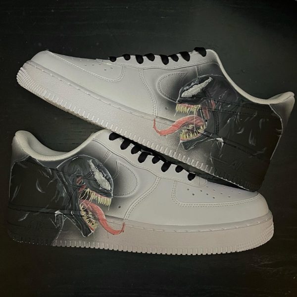 Venom 08 Custom Air Force 1