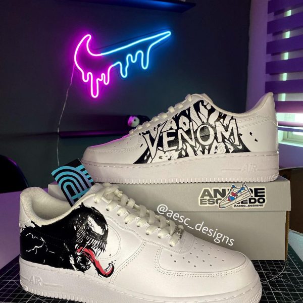 Venom 01 Custom Air Force 1