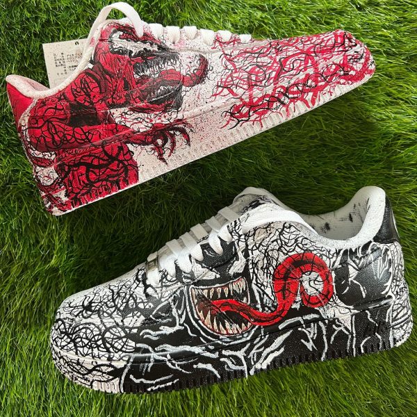 Venom ft Carnage Custom Air Force 1