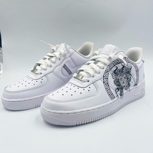 Versace Painted Custom Air Force 1