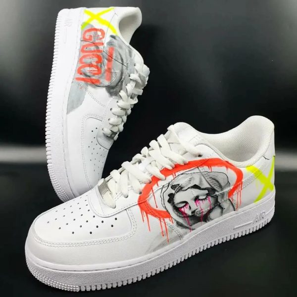 Virgin Mary x Gucci Custom Air Force 1